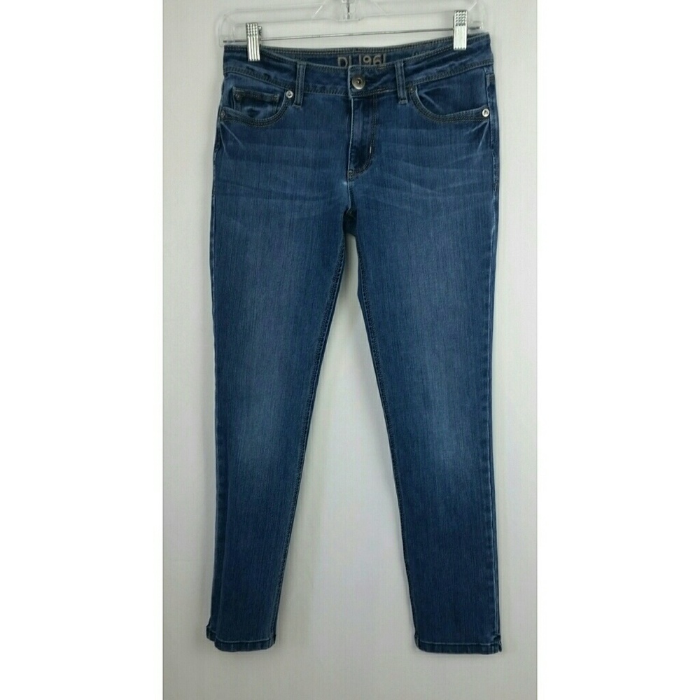 🌸DL1961 Angel Mid-Rise Skinny Jeans 27